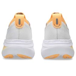 Gel-nimbus 27 - Chaussures de running femme - White / Fawn