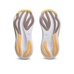Gel-nimbus 27 - Chaussures de running femme - White / Fawn