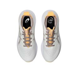 Gel-nimbus 27 - Chaussures de running femme - White / Fawn