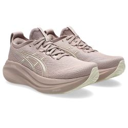 Gel-nimbus 27 - Chaussures de running femme - Fawn / Birch