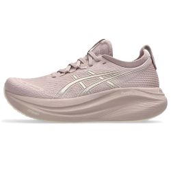 Gel-nimbus 27 - Chaussures de running femme - Fawn / Birch
