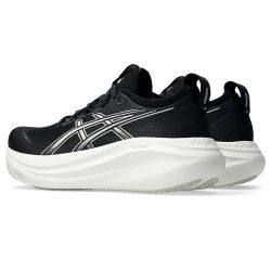 Gel-nimbus 27 - Chaussures de course sur Route Femme - Black / Lake Grey