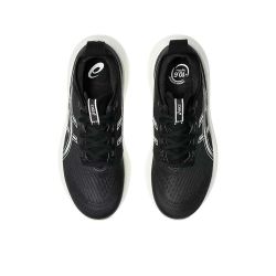 Gel-nimbus 27 - Chaussures de course sur Route Femme - Black / Lake Grey
