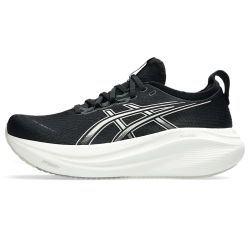 Gel-nimbus 27 - Chaussures de course sur Route Femme - Black / Lake Grey