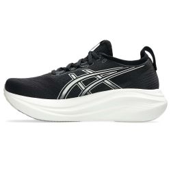 Gel-nimbus 27 - Chaussures de course sur Route Femme - Black / Lake Grey