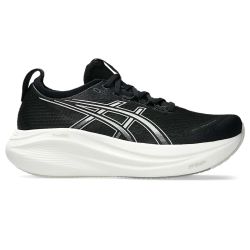 Gel-nimbus 27 - Chaussures de course sur Route Femme - Black / Lake Grey
