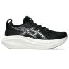 Gel-nimbus 27 - Chaussures de course sur Route Femme - Black / Lake Grey