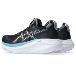 Gel-nimbus 27 - Chaussures de running femme - Black / Dusk Violet