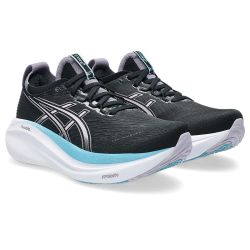 Gel-nimbus 27 - Chaussures de running femme - Black / Dusk Violet