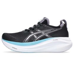 Gel-nimbus 27 - Chaussures de running femme - Black / Dusk Violet