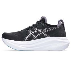 Gel-nimbus 27 - Chaussures de running femme - Black / Dusk Violet