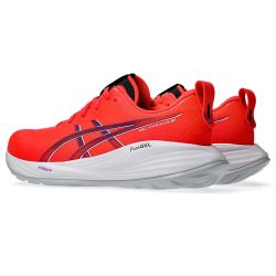 Gel-cumulus 27 - Chaussures de running Homme - Flash Red / White