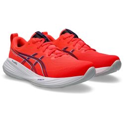 Gel-cumulus 27 - Chaussures de running Homme - Flash Red / White