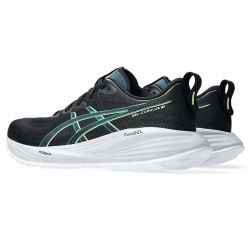 Gel-cumulus 27 - Chaussures de running Homme - Black / Lucid yellow