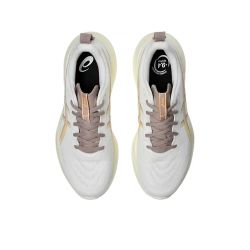 Gel-cumulus 27 - Chaussures de running Homme - White / Fawn