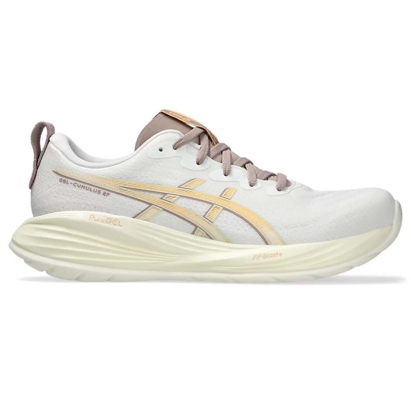 Gel-cumulus 27 - Chaussures de running Homme - White / Fawn Gel-cumulus 27 - Chaussures de running Homme - White / Fawn