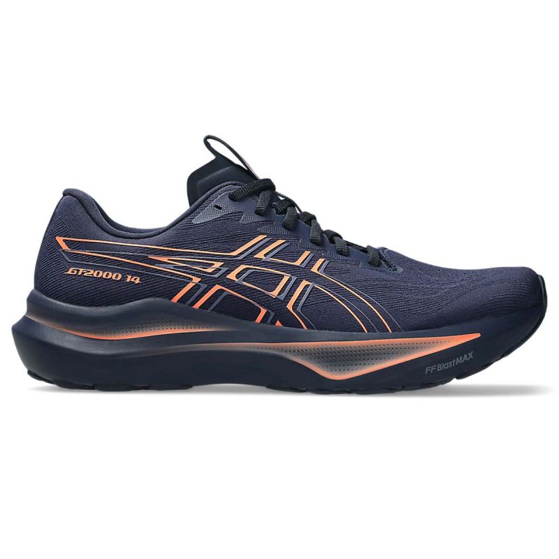 Gt-2000 14 - Chaussure de Running Homme - Midnight / Vivid Coral Gt-2000 14 - Chaussure de Running Homme - Midnight / Vivid Coral