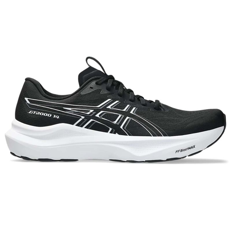 Gt-2000 14 - Chaussure de Running Homme - Black / White Gt-2000 14 - Chaussure de Running Homme - Black / White