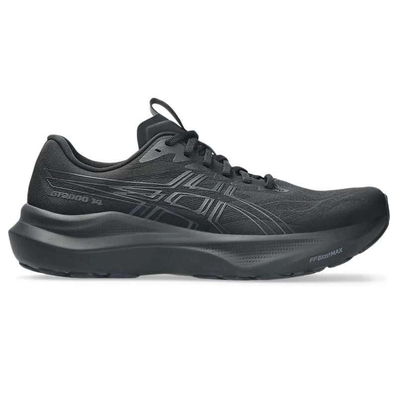 Gt-2000 14 - Chaussure de Running Homme - Black / Graphite Grey Gt-2000 14 - Chaussure de Running Homme - Black / Graphite Grey