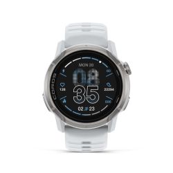 Apex 4 46mm Montre GPS de Sport - Blanc