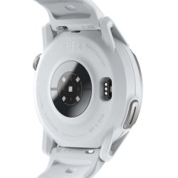 Apex 4 46mm Montre GPS de Sport - Blanc