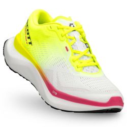 Pursuit Ride 2 - Chaussures Running Homme - Safety Yellow / White
