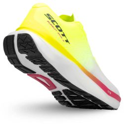 Pursuit Ride 2 - Chaussures Running Homme - Safety Yellow / White