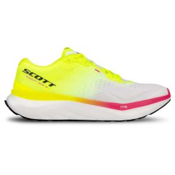 Pursuit Ride 2 - Chaussures Running Homme - Safety Yellow / White
