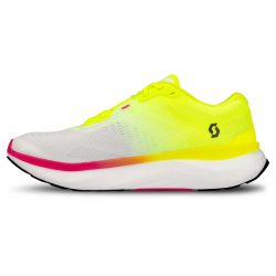 Pursuit Ride 2 - Chaussures Running Homme - Safety Yellow / White