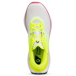 Pursuit Ride 2 - Chaussures Running Homme - Safety Yellow / White
