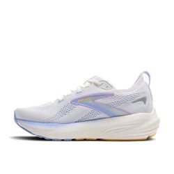 Glycerin 22 W - Chaussure Running Femme - White / Blue Heron / Apricot