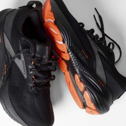 Glycerin 22 W - Chaussure Running Femme - Black / Orange