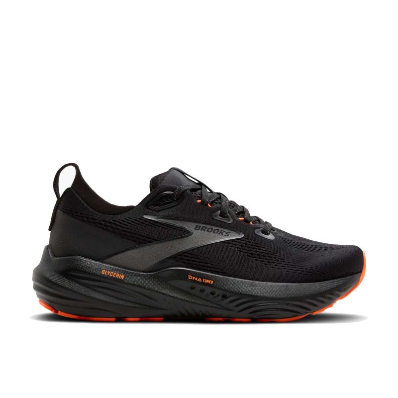 Glycerin 22 W - Chaussure Running Femme - Black / Orange