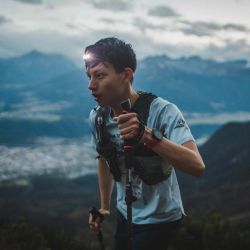 Lampe frontale Smini Fly Black