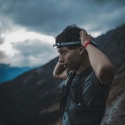 Lampe frontale Smini - Noir