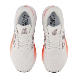 Fresh Foam X 880v15 Chaussures de Running Femme - Reflection / Urgent Red / Earth Shadow