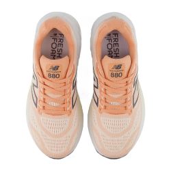 Fresh Foam X 880v15 Chaussures de Running Femme - Peach Nectar / Permafrost / Black
