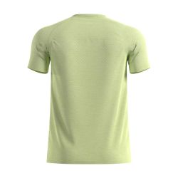 T-shirt de running Homme sans coutures Essentials - Shadow Lime Melange