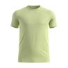 T-shirt de running Homme sans coutures Essentials - Shadow Lime Melange
