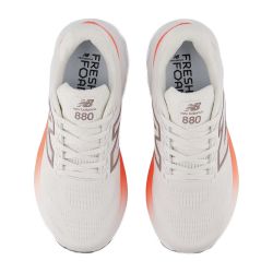 Fresh Foam X 880v15 Chaussures de Running Femme - Reflection / Urgent Red / Earth Shadow
