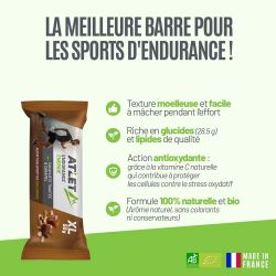 Barre Energétique Cacahuète toastée & Caramel Bio - 50g