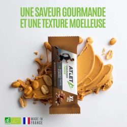 Barre Energétique Cacahuète toastée & Caramel Bio - 50g