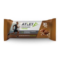 Barre Energétique Cacahuète toastée & Caramel Bio - 50g