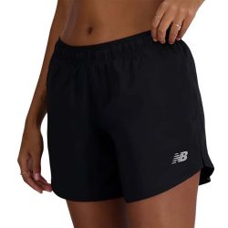 Sport Essentials Short de running Femme 5'' - Noir