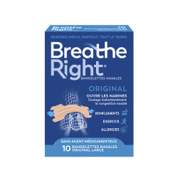 Bandelettes Nasales Original L