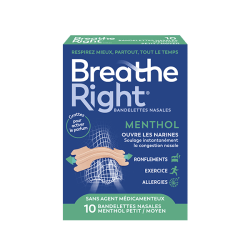Bandelettes Nasales Menthol M