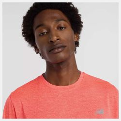 Athletics Tshirt running Homme - Urgent Red