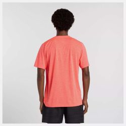 Athletics Tshirt running Homme - Urgent Red