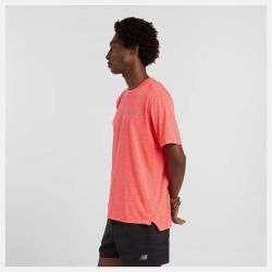 Athletics Tshirt running Homme - Urgent Red