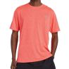 Athletics Tshirt running Homme - Urgent Red